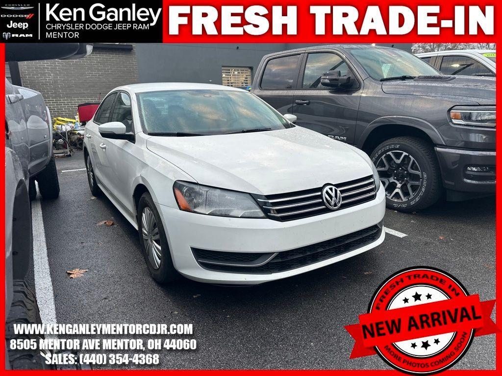 used 2015 Volkswagen Passat car, priced at $3,900
