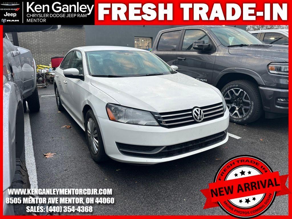 used 2015 Volkswagen Passat car, priced at $3,900