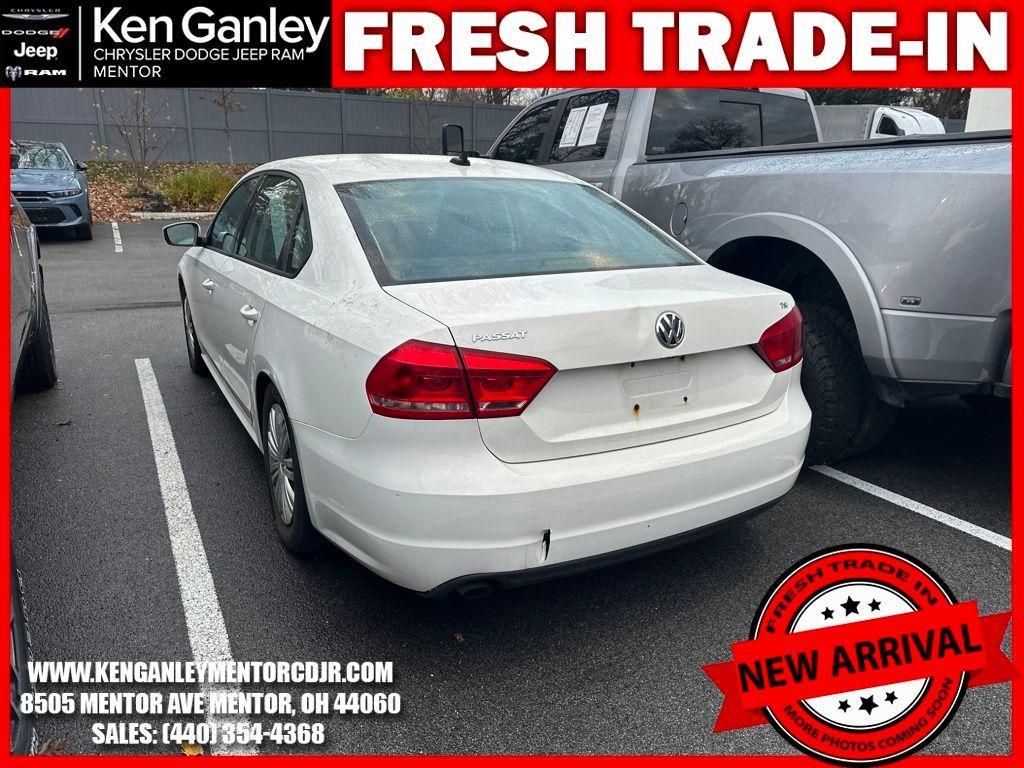 used 2015 Volkswagen Passat car, priced at $3,900