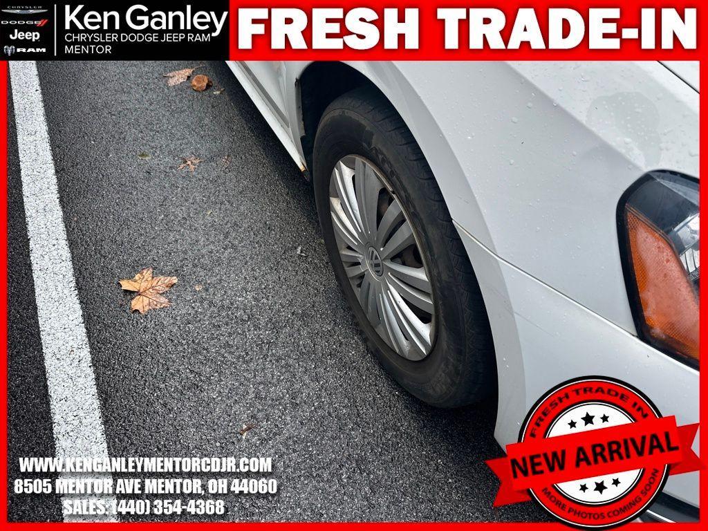used 2015 Volkswagen Passat car, priced at $3,900