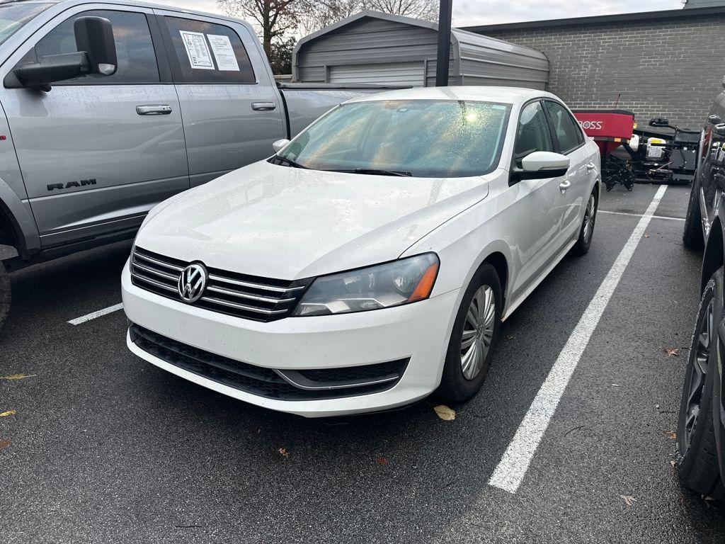 used 2015 Volkswagen Passat car, priced at $3,900
