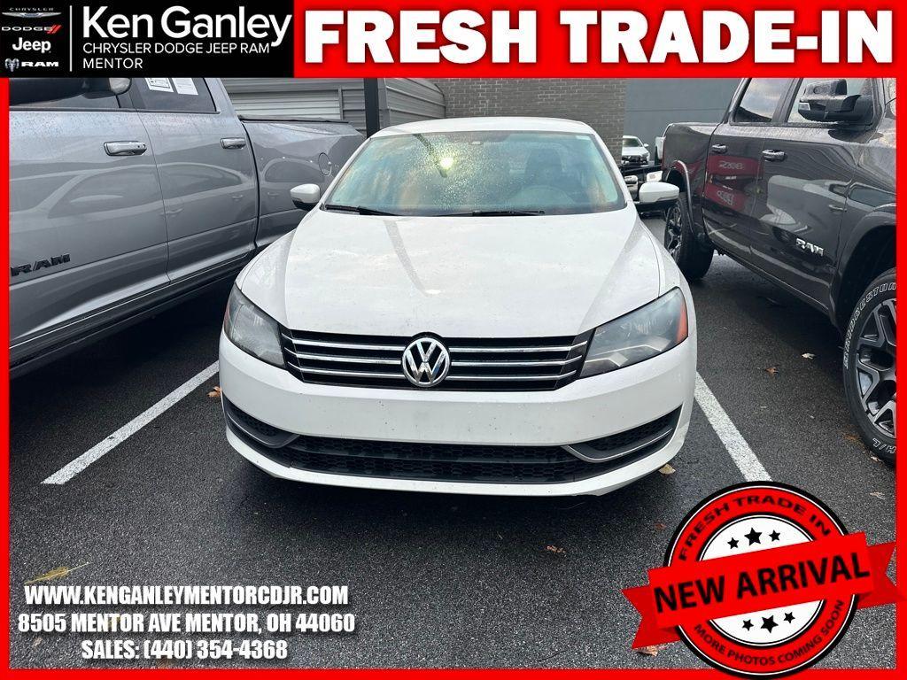 used 2015 Volkswagen Passat car, priced at $3,900