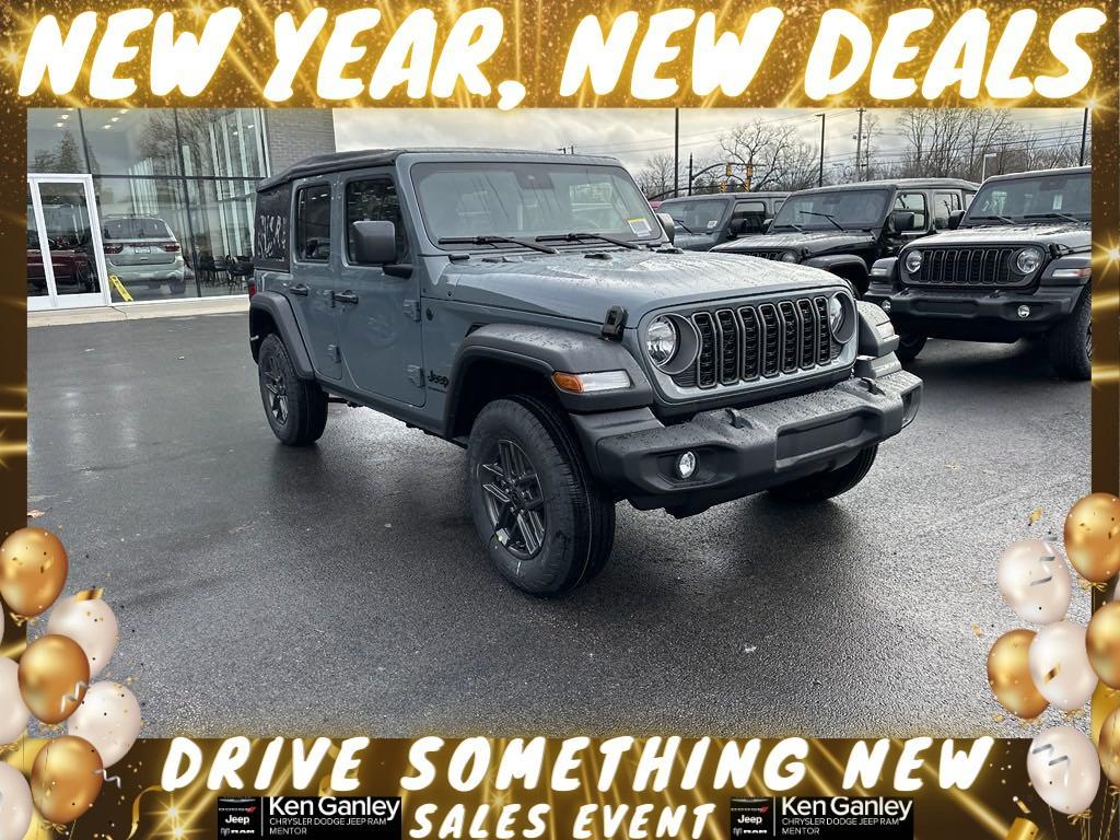 new 2025 Jeep Wrangler car, priced at $39,238