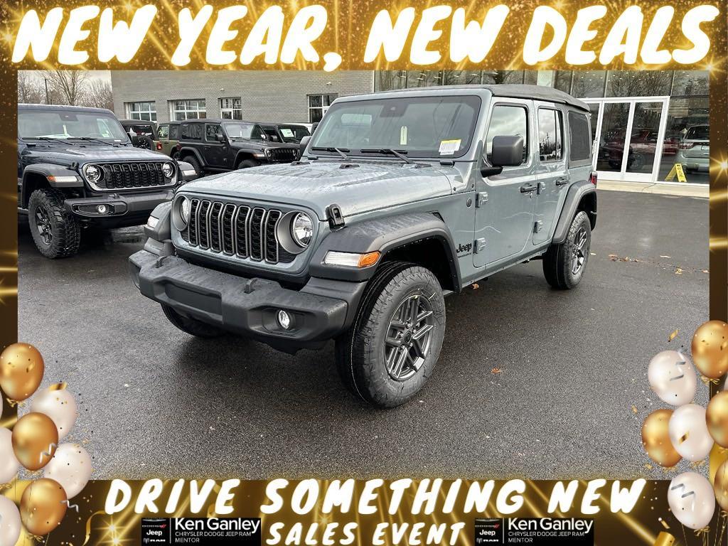 new 2025 Jeep Wrangler car, priced at $39,238