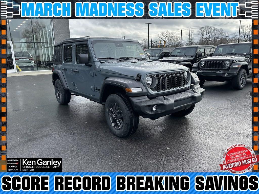 new 2025 Jeep Wrangler car, priced at $39,238