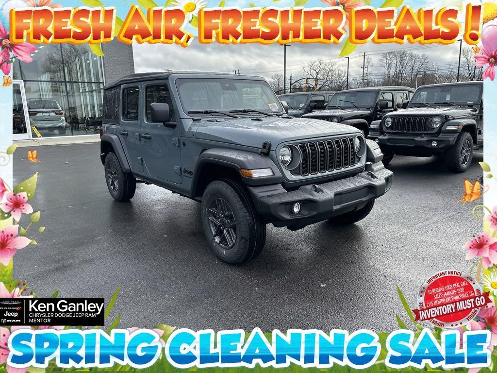 new 2025 Jeep Wrangler car, priced at $39,238
