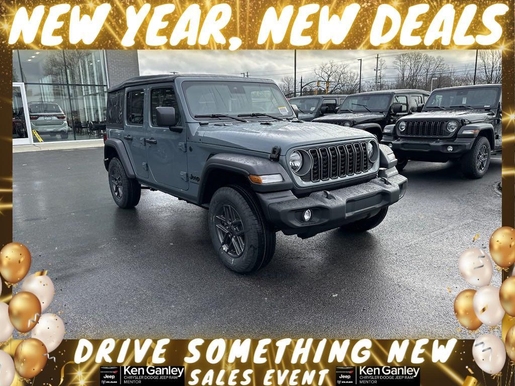 new 2025 Jeep Wrangler car, priced at $39,238