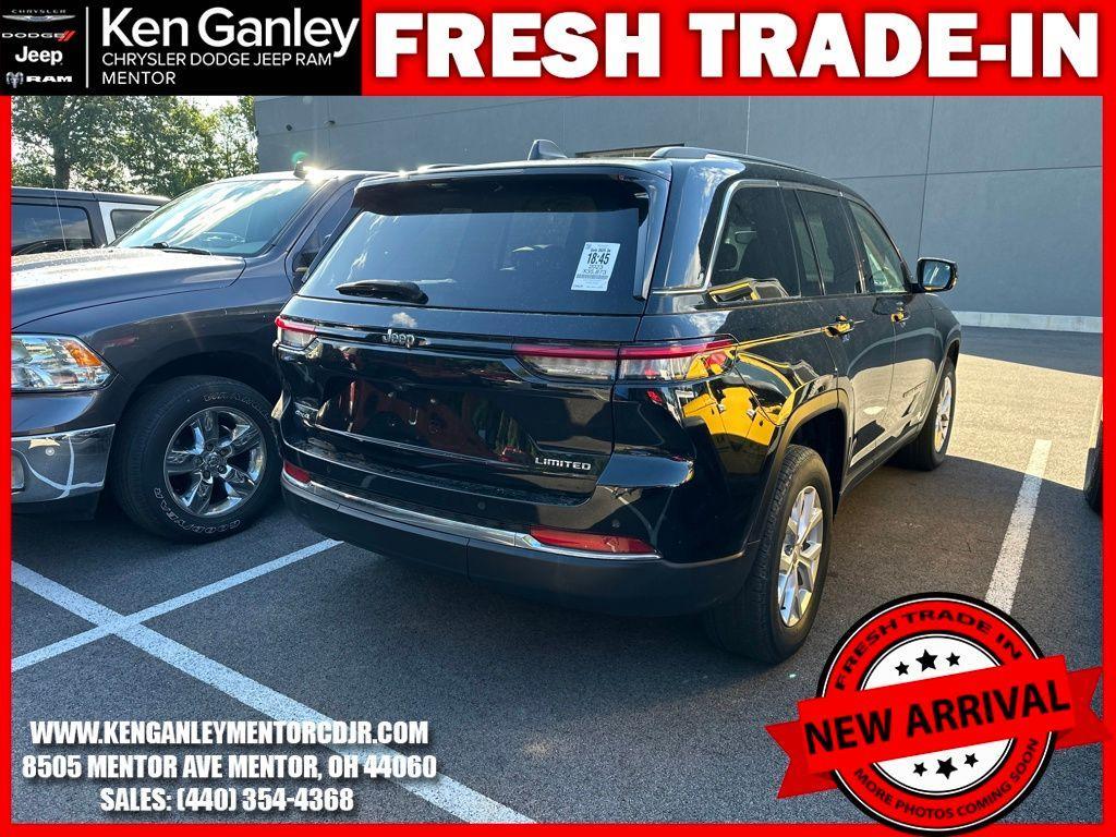 used 2023 Jeep Grand Cherokee car, priced at $34,600