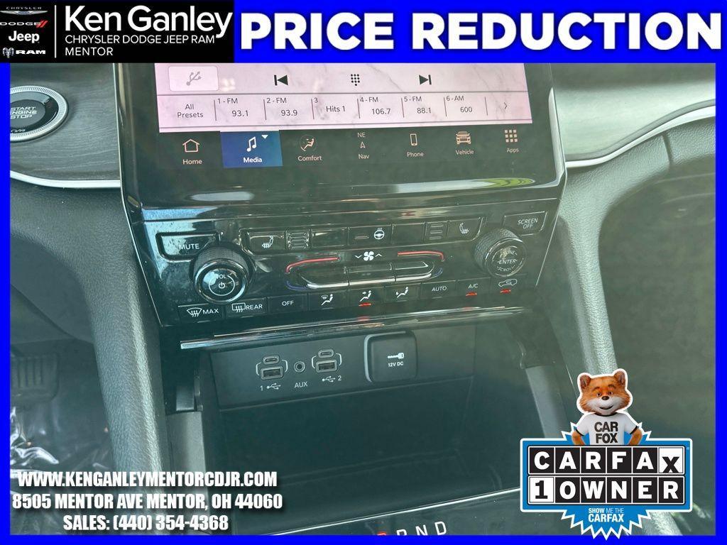 used 2023 Jeep Grand Cherokee car, priced at $34,600