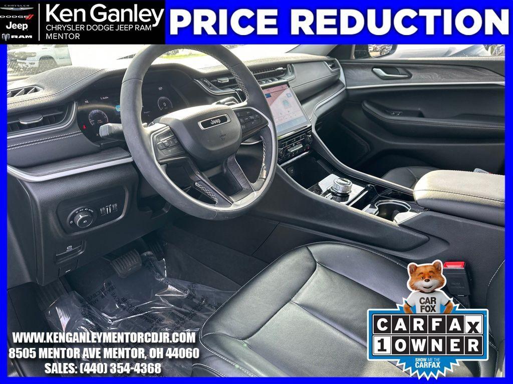 used 2023 Jeep Grand Cherokee car, priced at $34,600
