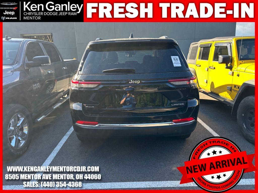 used 2023 Jeep Grand Cherokee car, priced at $34,600