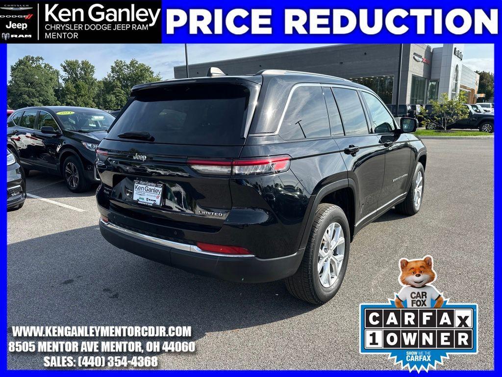 used 2023 Jeep Grand Cherokee car, priced at $34,600
