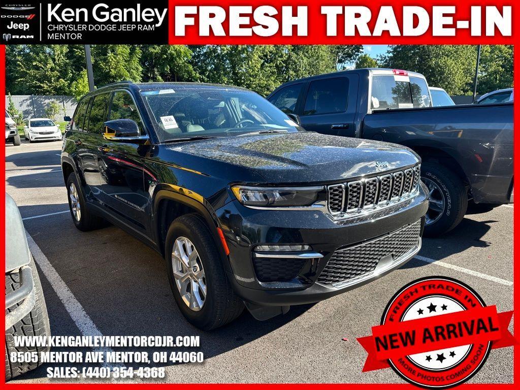 used 2023 Jeep Grand Cherokee car, priced at $34,700