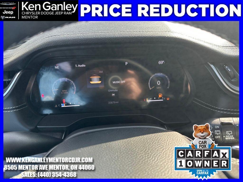 used 2023 Jeep Grand Cherokee car, priced at $34,600