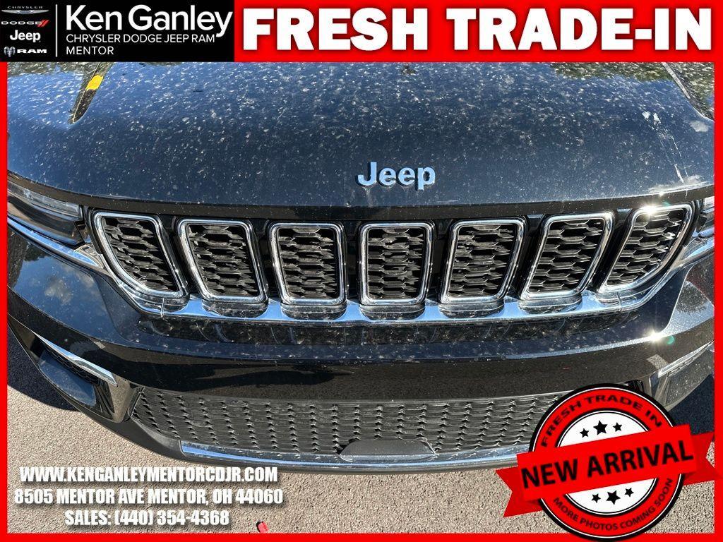 used 2023 Jeep Grand Cherokee car, priced at $34,600