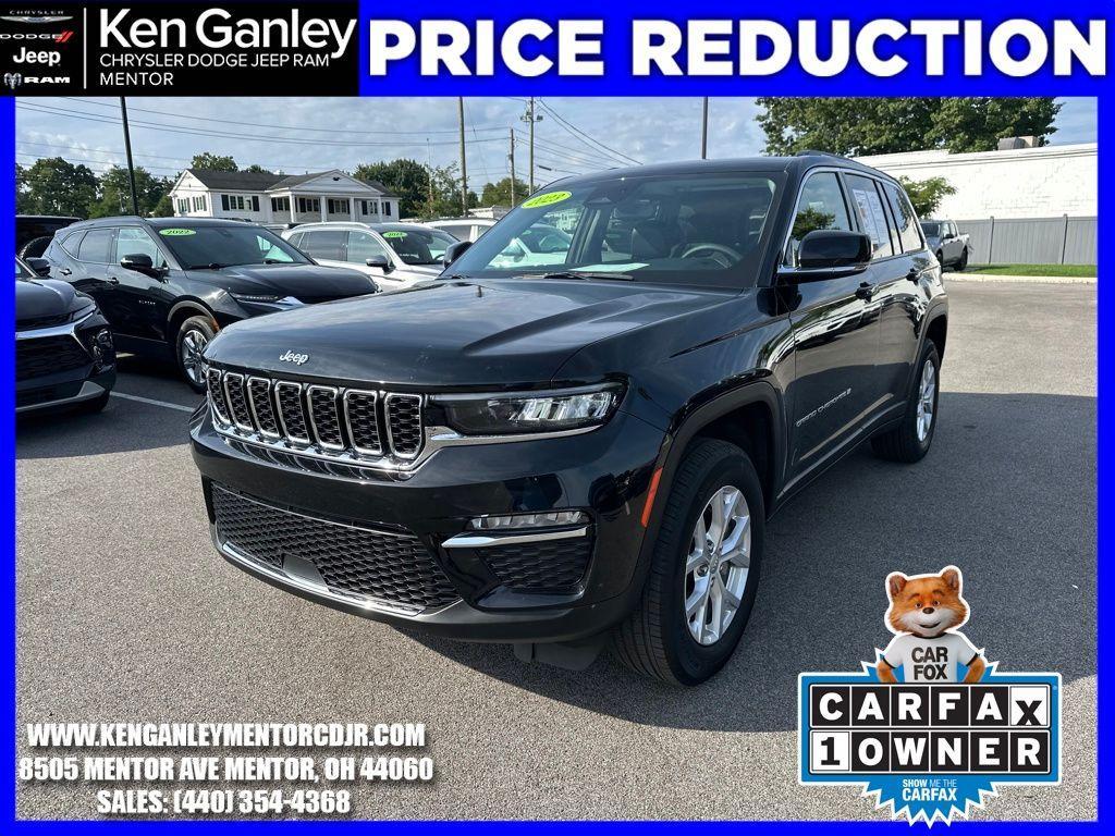 used 2023 Jeep Grand Cherokee car, priced at $34,600