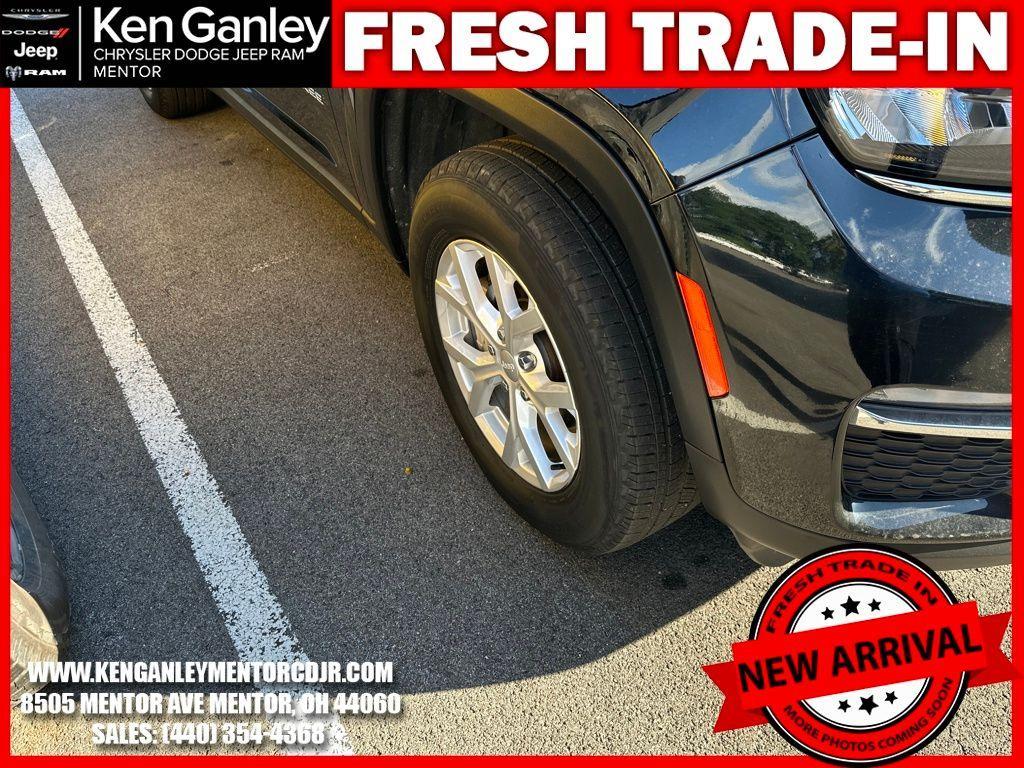 used 2023 Jeep Grand Cherokee car, priced at $34,600