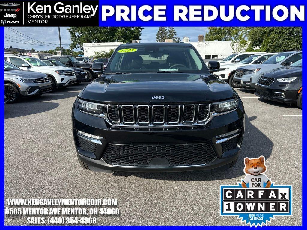 used 2023 Jeep Grand Cherokee car, priced at $34,600