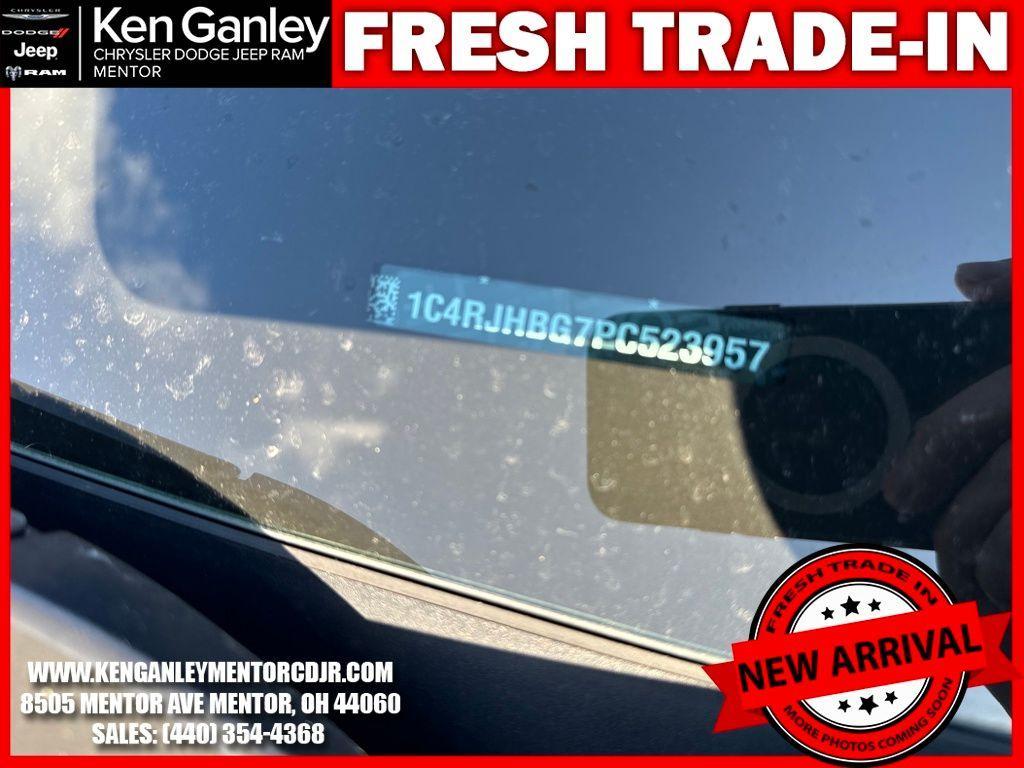 used 2023 Jeep Grand Cherokee car, priced at $34,600