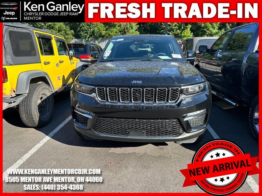 used 2023 Jeep Grand Cherokee car, priced at $34,600