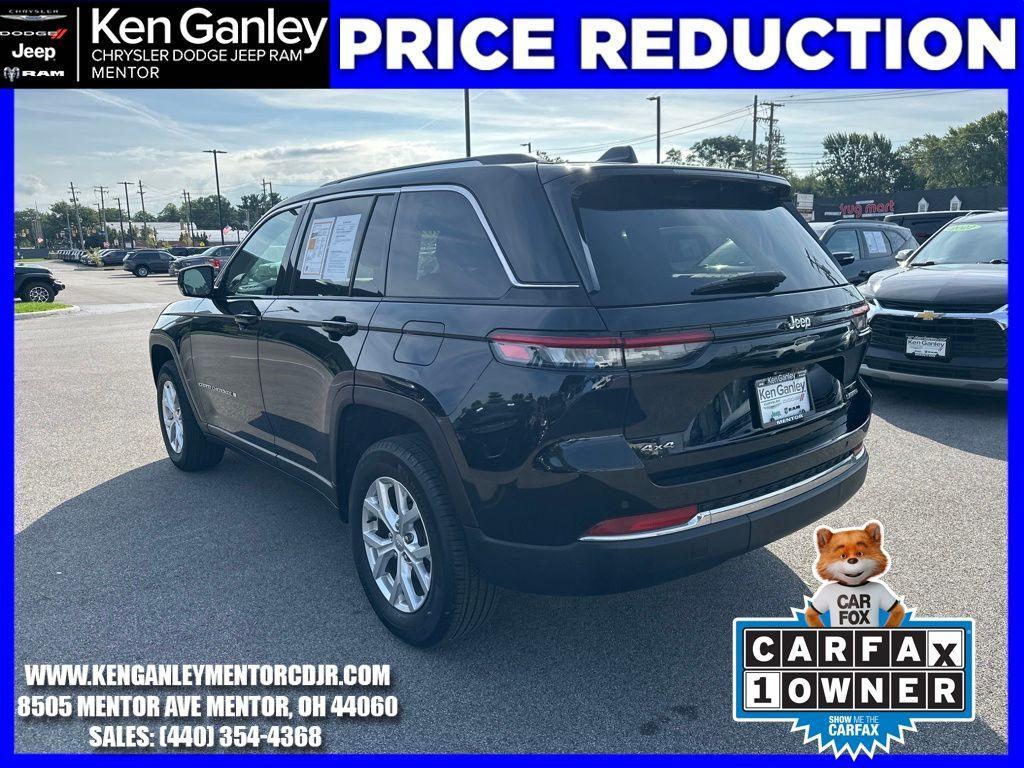 used 2023 Jeep Grand Cherokee car, priced at $34,600