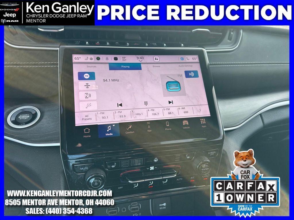 used 2023 Jeep Grand Cherokee car, priced at $34,600