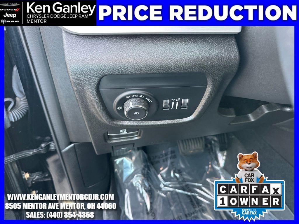 used 2023 Jeep Grand Cherokee car, priced at $34,600