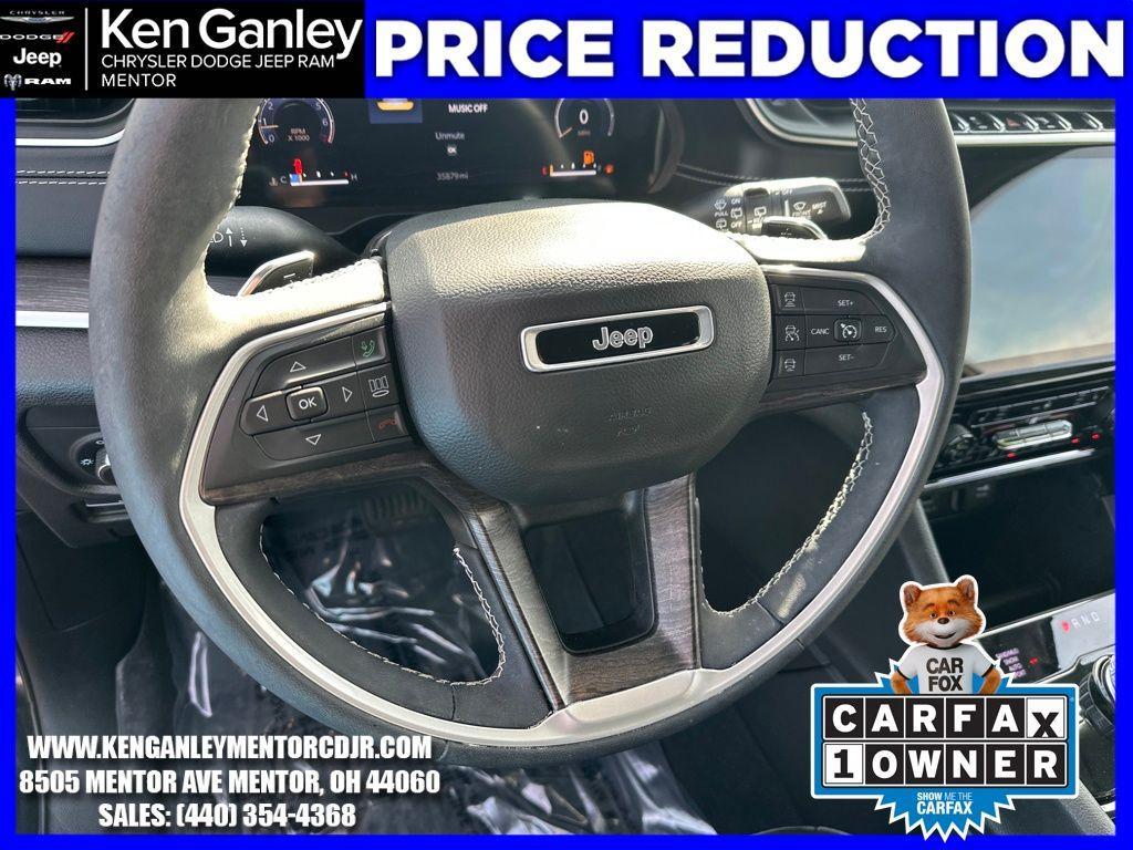 used 2023 Jeep Grand Cherokee car, priced at $34,600