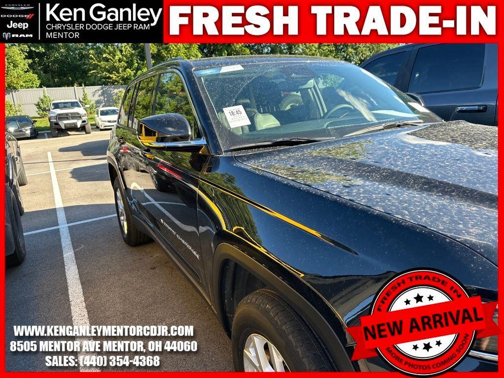used 2023 Jeep Grand Cherokee car, priced at $34,600