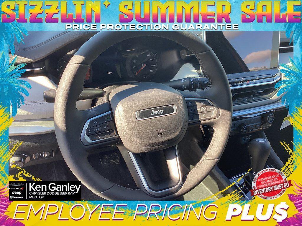 new 2025 Jeep Compass car, priced at $29,176