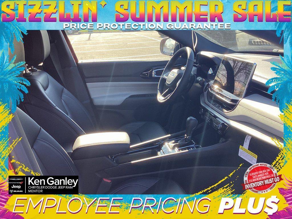 new 2025 Jeep Compass car, priced at $29,176