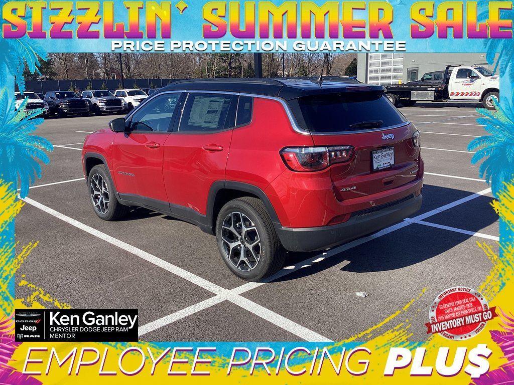 new 2025 Jeep Compass car, priced at $29,176