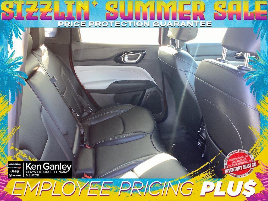 new 2025 Jeep Compass car, priced at $29,176