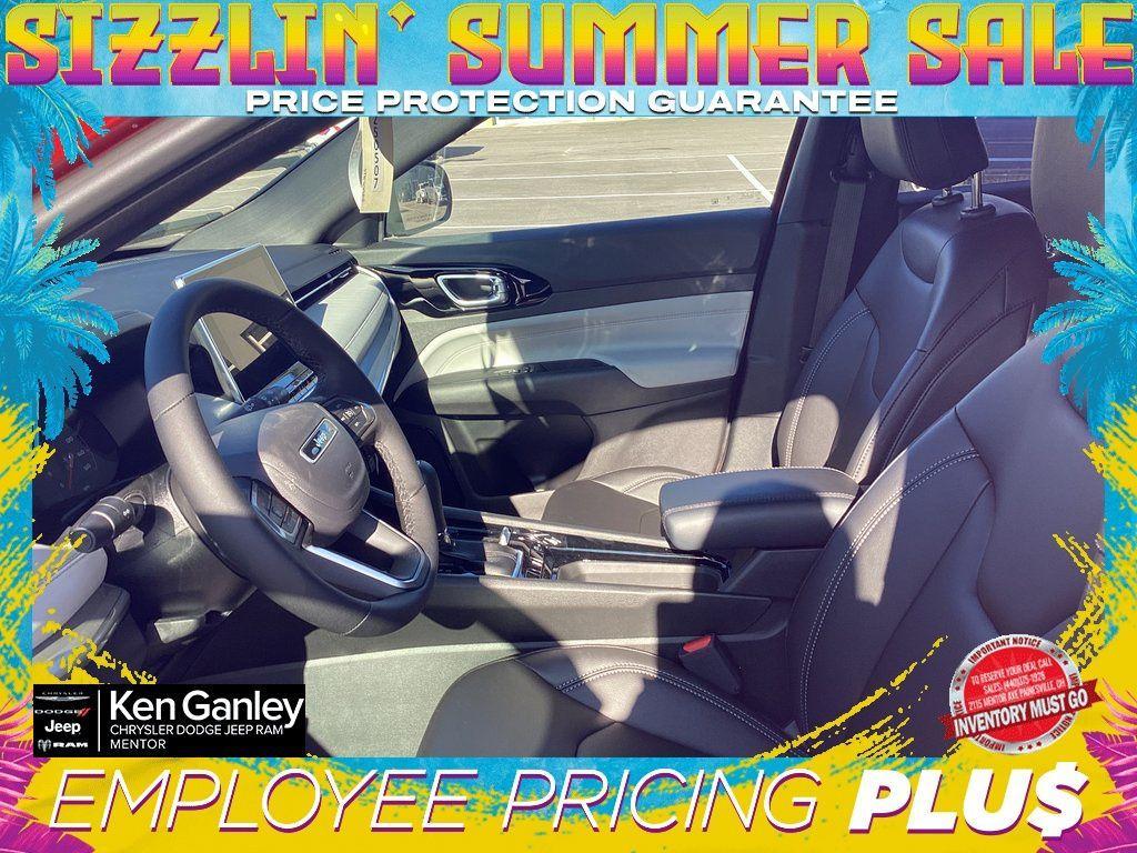 new 2025 Jeep Compass car, priced at $29,176
