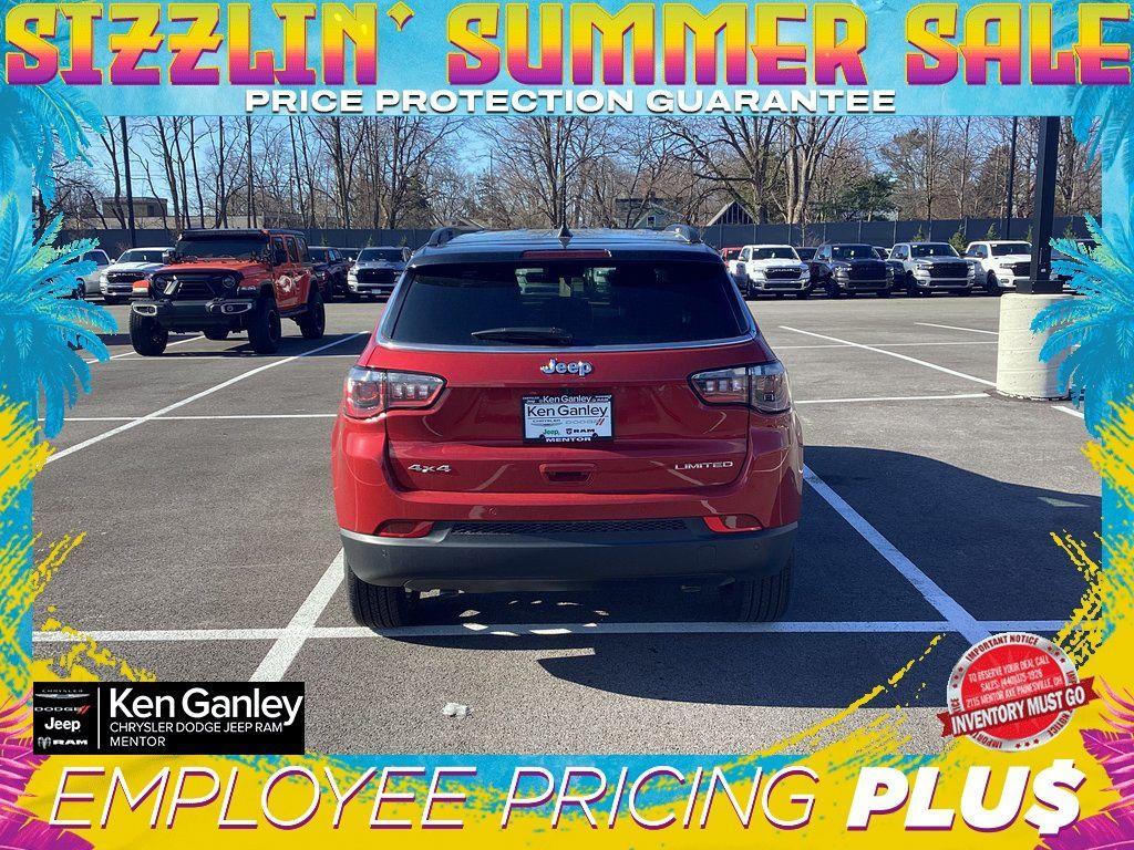 new 2025 Jeep Compass car, priced at $29,176