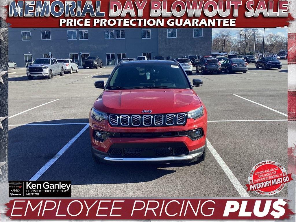 new 2025 Jeep Compass car, priced at $30,411