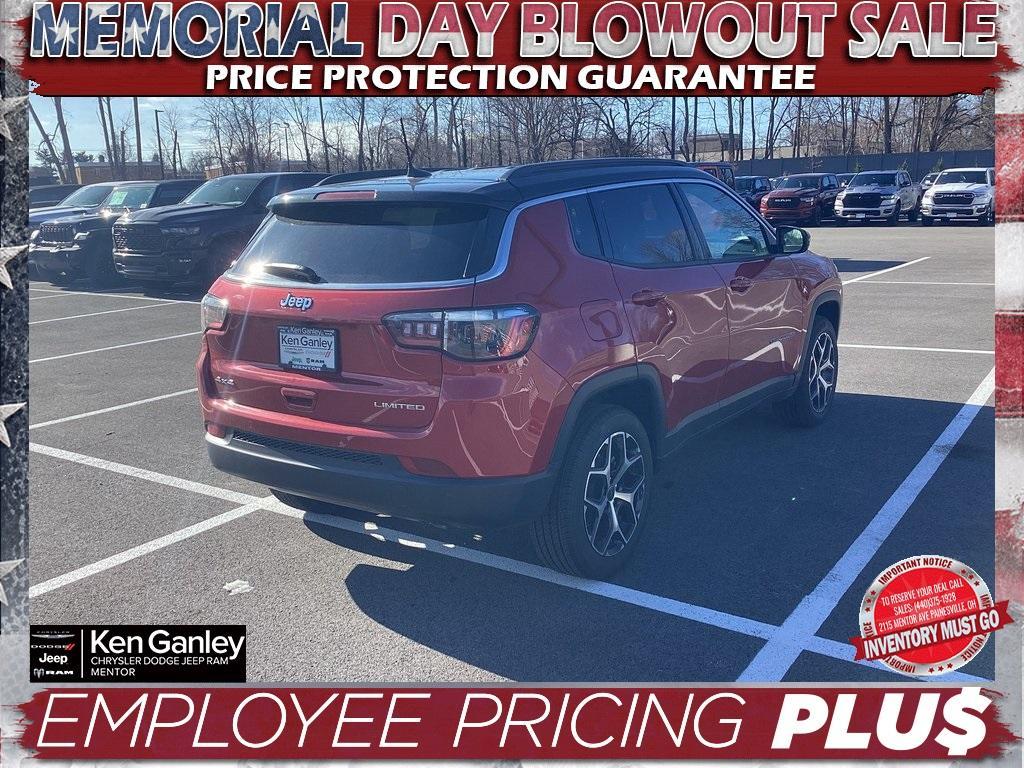 new 2025 Jeep Compass car, priced at $30,411