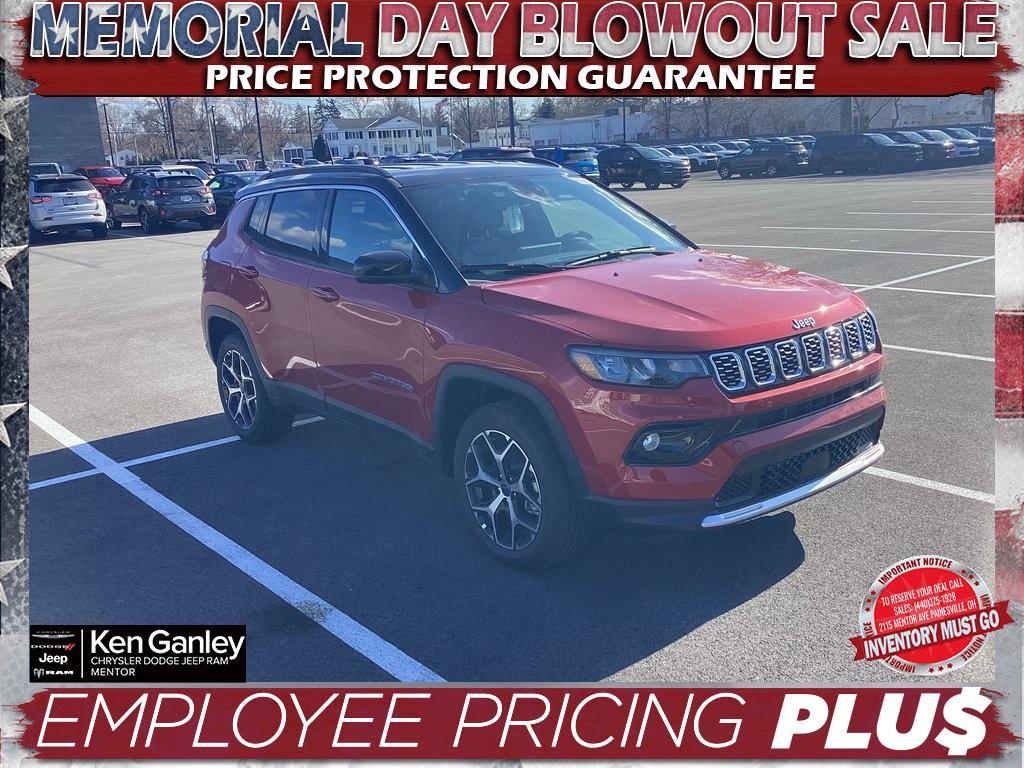 new 2025 Jeep Compass car, priced at $30,411