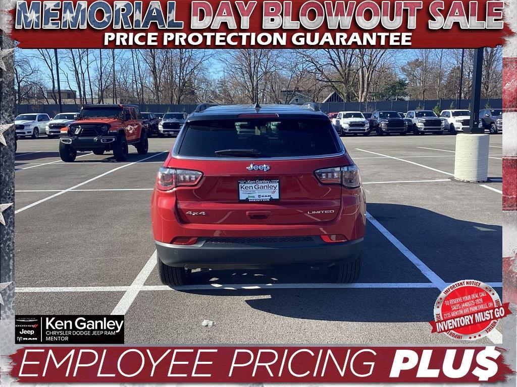 new 2025 Jeep Compass car, priced at $30,411