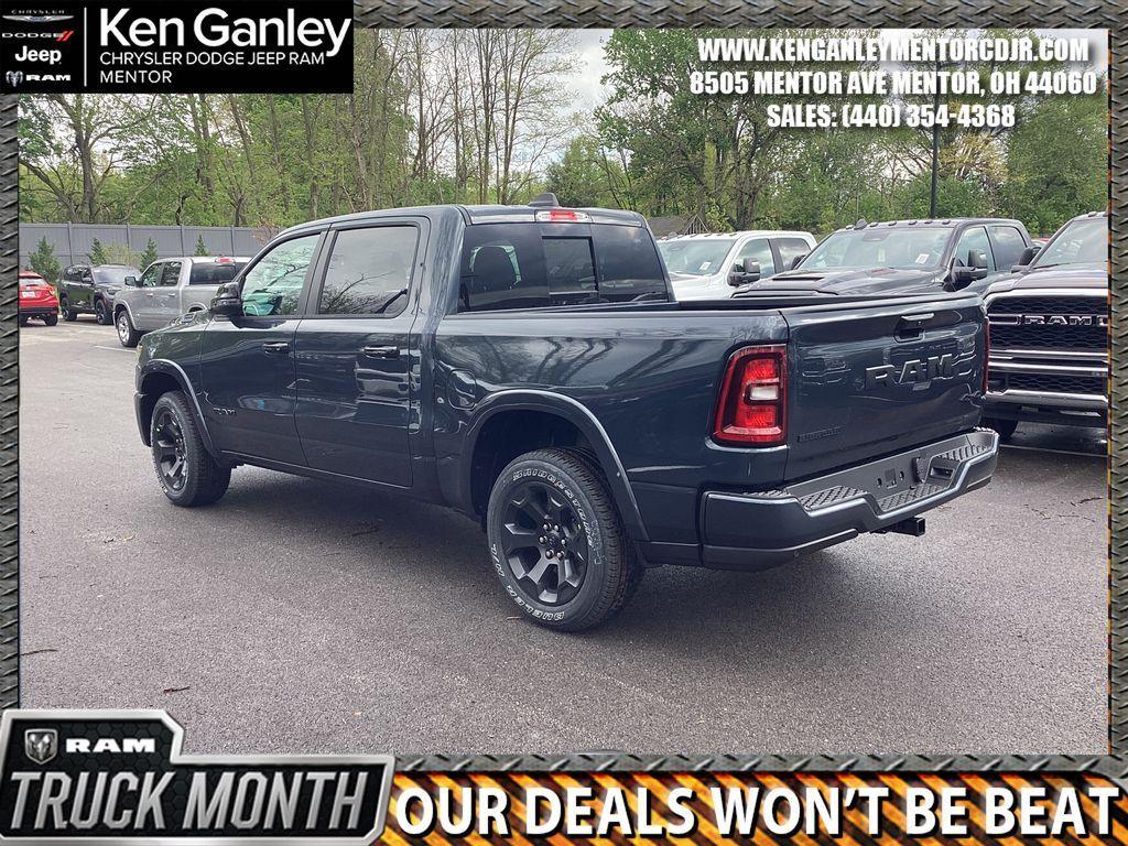 new 2025 Ram 1500 car, priced at $49,195