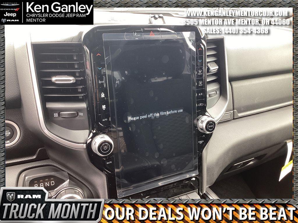 new 2025 Ram 1500 car, priced at $49,195