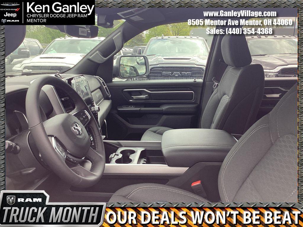 new 2025 Ram 1500 car, priced at $49,195