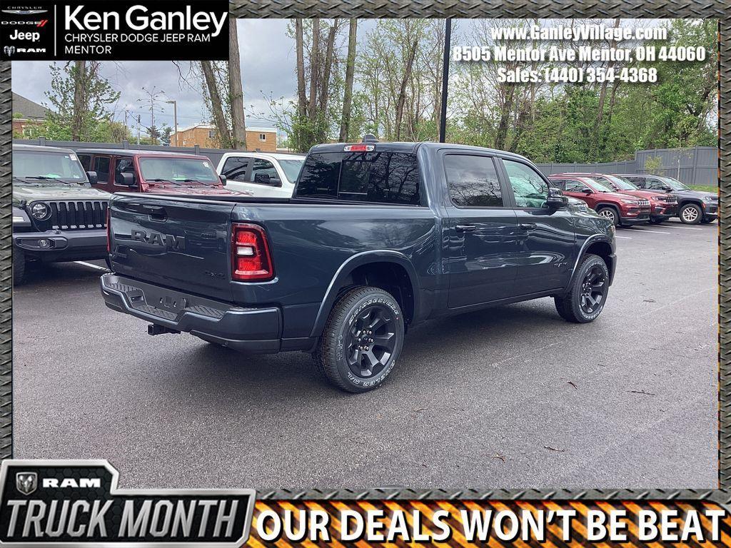 new 2025 Ram 1500 car, priced at $49,195
