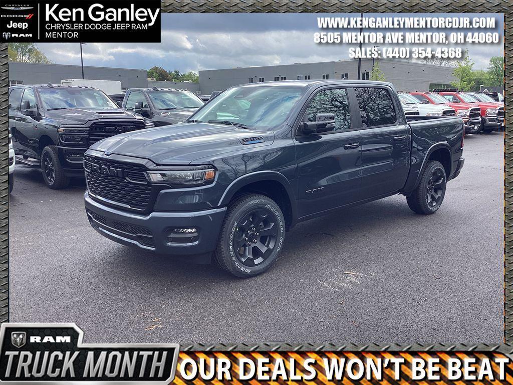new 2025 Ram 1500 car, priced at $49,195