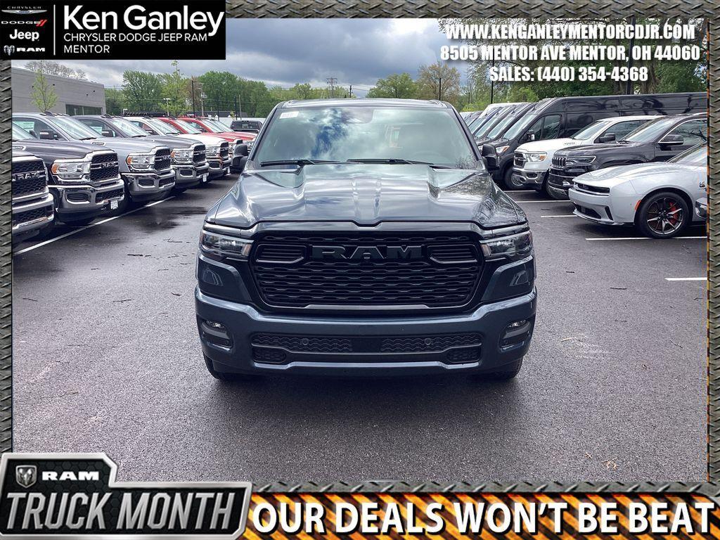 new 2025 Ram 1500 car, priced at $49,195