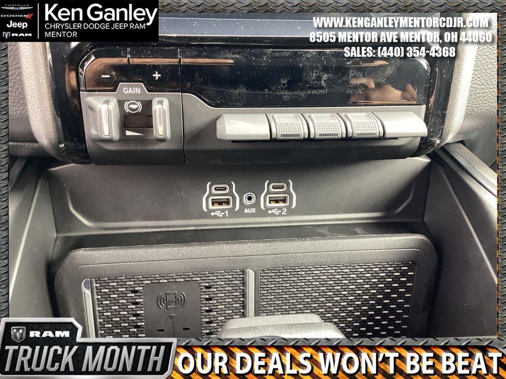 new 2025 Ram 1500 car, priced at $49,195