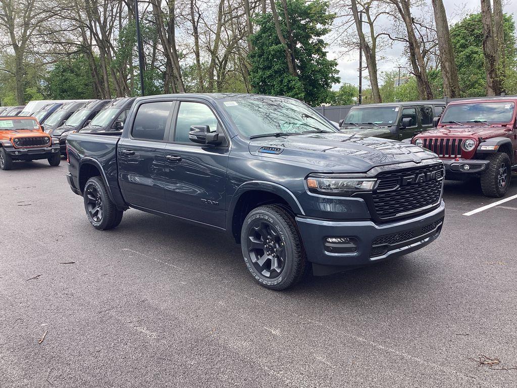 new 2025 Ram 1500 car, priced at $49,195