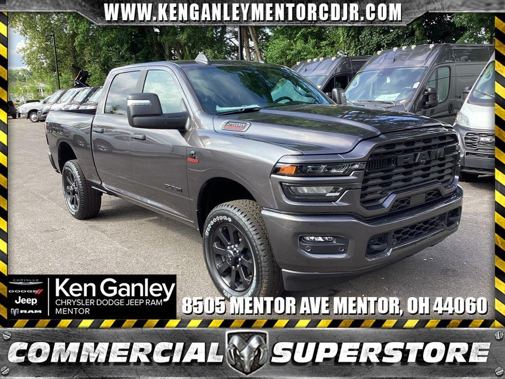 new 2025 Ram 2500 car, priced at $67,858