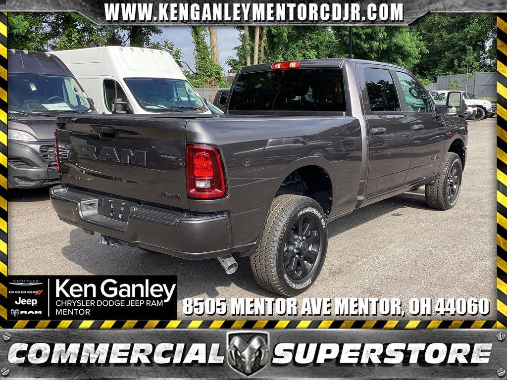 new 2025 Ram 2500 car, priced at $67,858