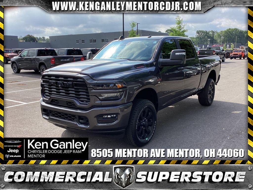 new 2025 Ram 2500 car, priced at $67,858